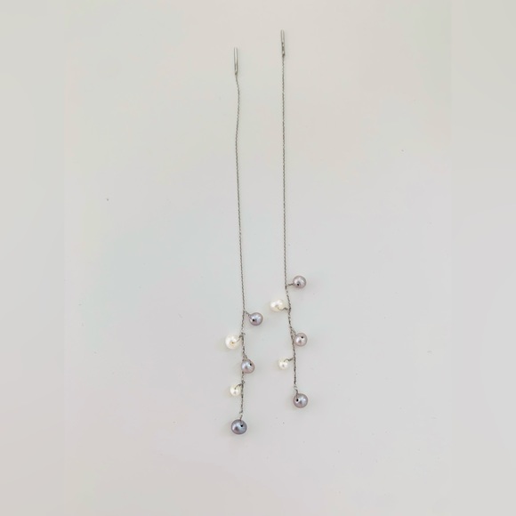 Tous natural pearl earrings - Picture 3 of 4